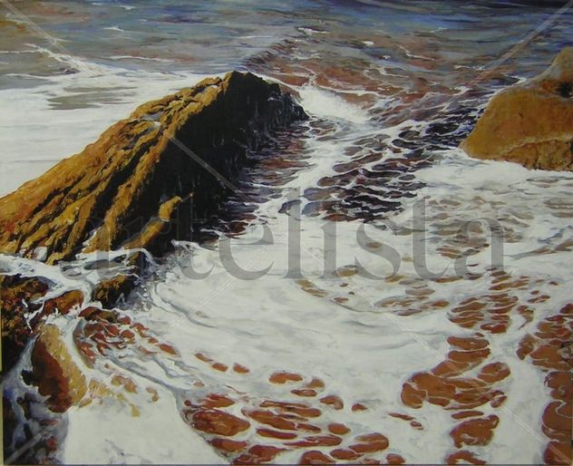 rocas y espumas