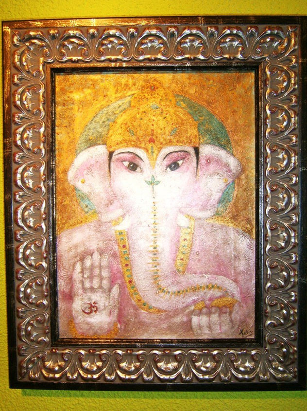 GANESHA (Diosa elefanta)