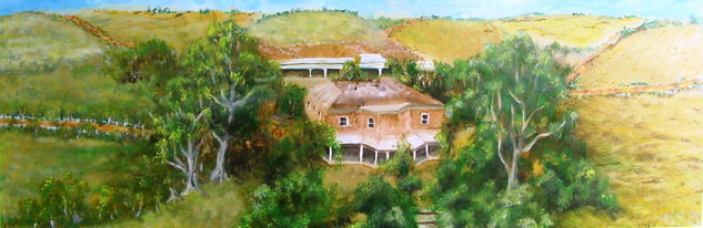 DROVER´S RUN MAIN HOUSE Acrylic Panel Landscaping