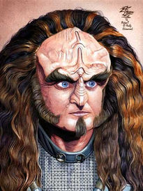 Canciller Gowron...