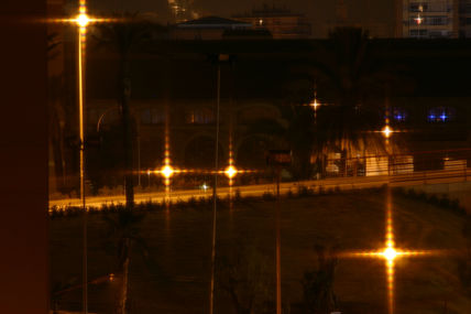 Nocturna Parque