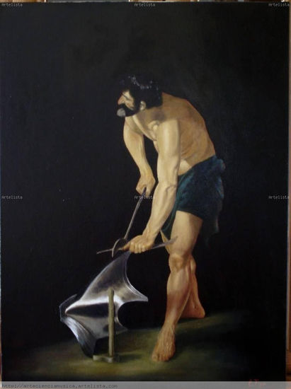 CICLOPE Oil Canvas Figure Painting