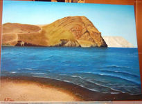 La playa de las...