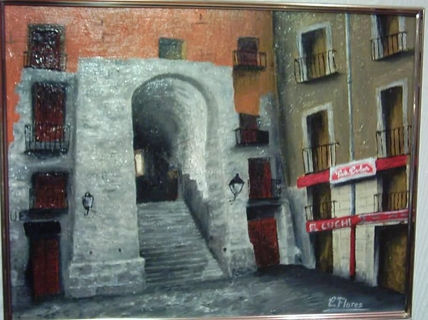 Las cuevas del arco...