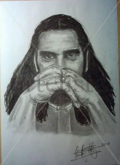 ANTONIO FLORES-22X53 Charcoal