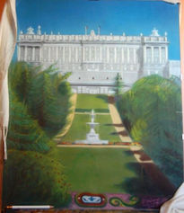 Campo del moro 50x65