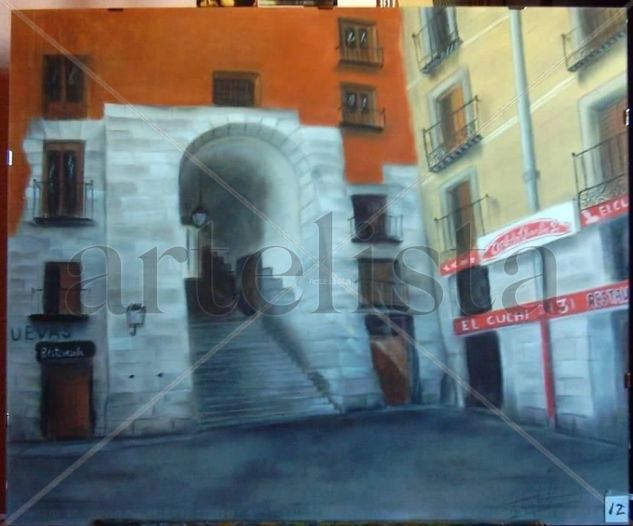 LAS CUEVAS DEL ARCO DE CUCHILLEROS 50 X 65 PASTEL Others