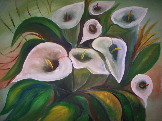 Cariño Acrylic Canvas Landscaping