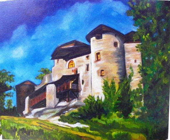 CASTILLO DE GLOPPER (Austria)