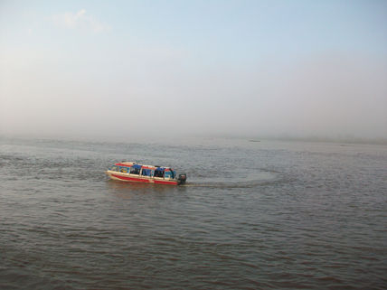 Acariciando el rio