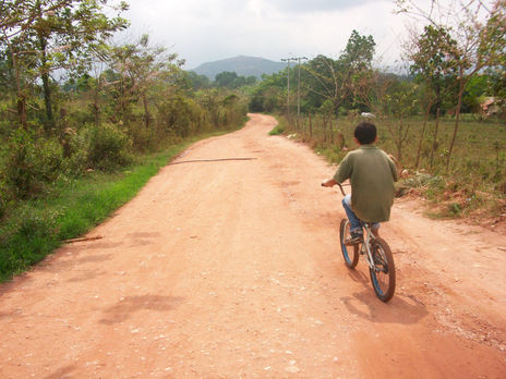 Pedaleando futuro