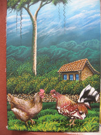 Gallinas de costa rica