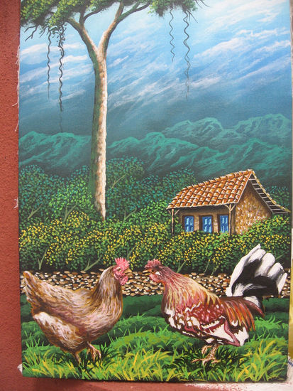 gallinas de costa rica 