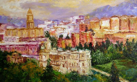 PINTURAS A ESPATULA