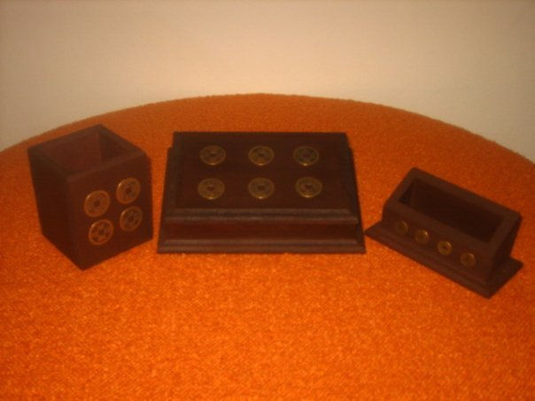 Set de Oficina Monedas Chinas 