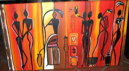 Africa abstracto...