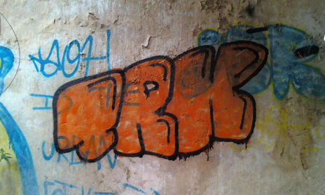 primeros graffitis
