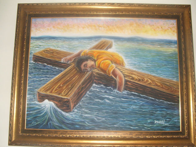 salvado por la cruz