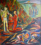 Jesús en el Huerto