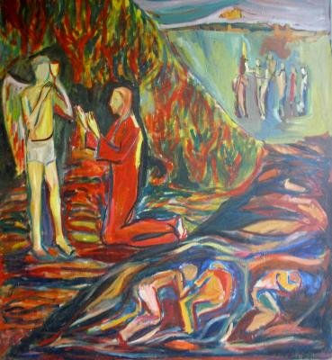 Jesús en el Huerto