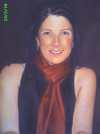 Retrato Oil Canvas Portrait