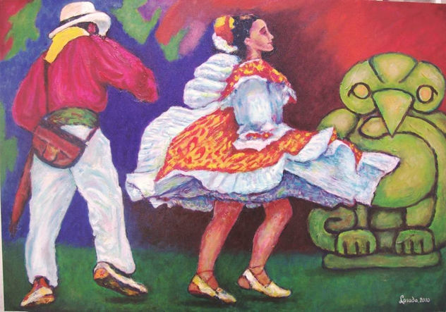 EL FOLCLOR UNE LOS PUEBLOS. VIVA EL HUILA ¡