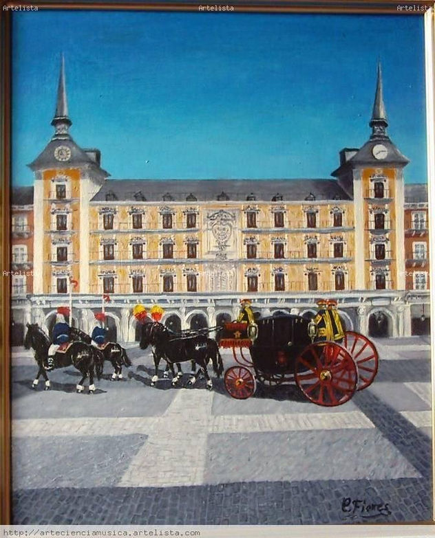 LA CASA DE LA PANADERIA DE LA PLAZA MAYOR DE MADRID