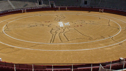 Obra efímera...