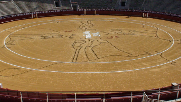 Obra efímera picassiana 2010. detalle 2