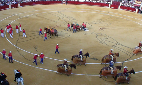 Obra efimera picassiana 2010