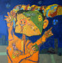 Bolivianito de la era satelital - de la serie pintando con niños