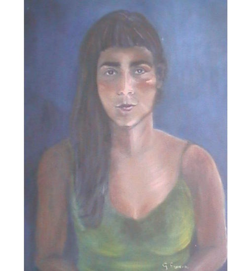 Autorretrato Oil Canvas