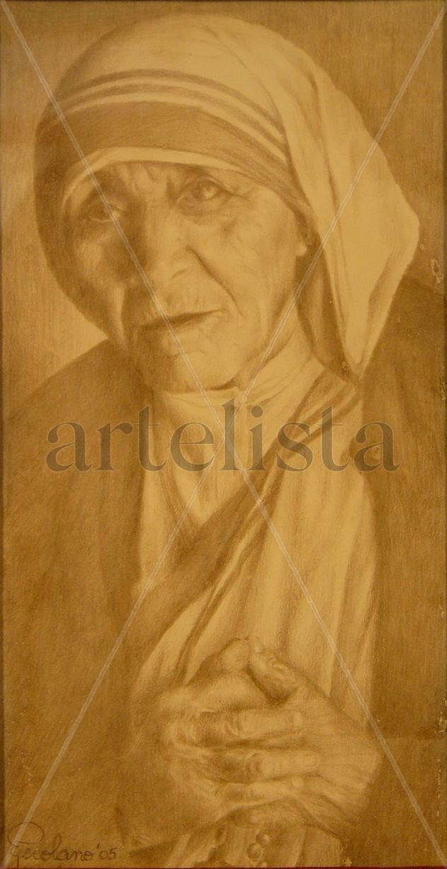 La Madre Teresa :Agnes Gonxha Bojaxhiu
