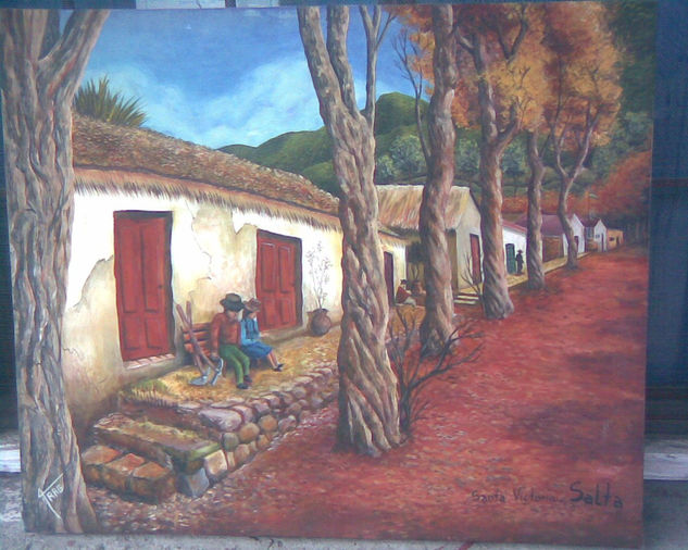 Santa Victoria Salta- Paisaje campo 