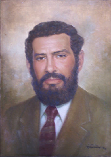 ARQ. WALDIMIRO SILVA Oil Canvas Portrait