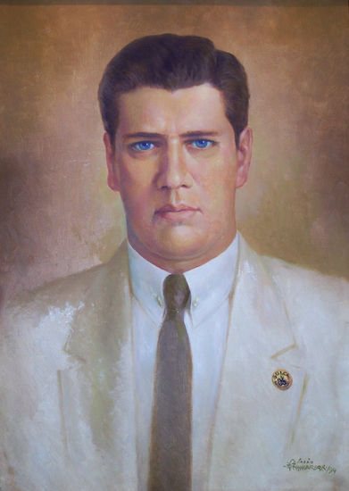 DR.TEODORO MALDONADO RIERA Óleo Lienzo Retrato