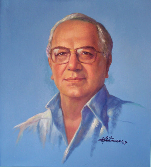 LUIS PEÑAHERRERA Oil Canvas Portrait