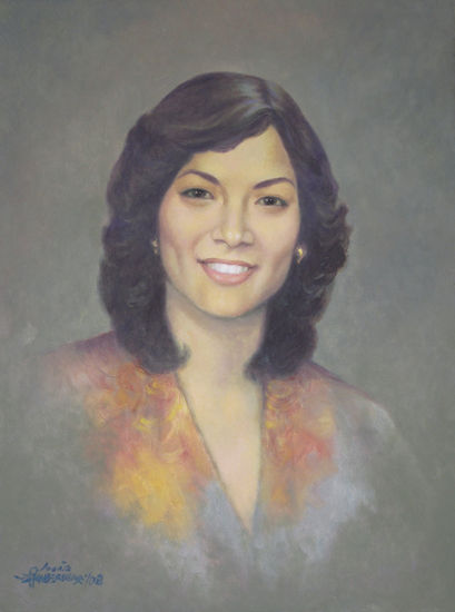 CAROLA Oil Canvas Portrait