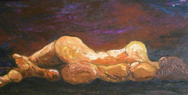 Linda Oil Others Nude Paintings