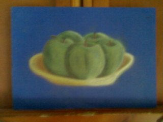 verde sabor Pastel Canvas Others