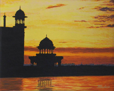 2010-Atardecer en...