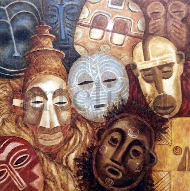 serie tribu 1 - mascaras (1995)