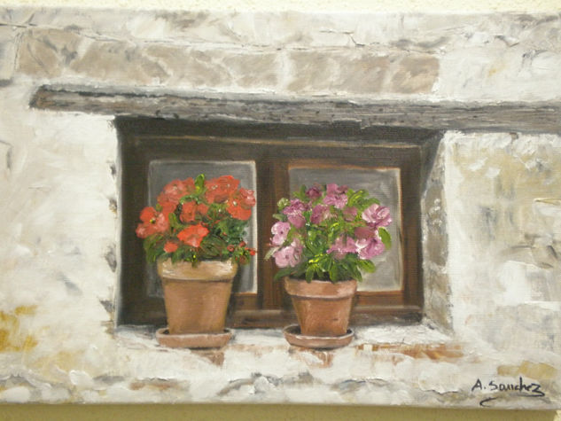 VENTANA Oil Canvas Landscaping