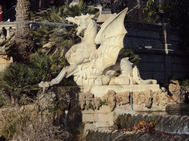 Dragón de agua 