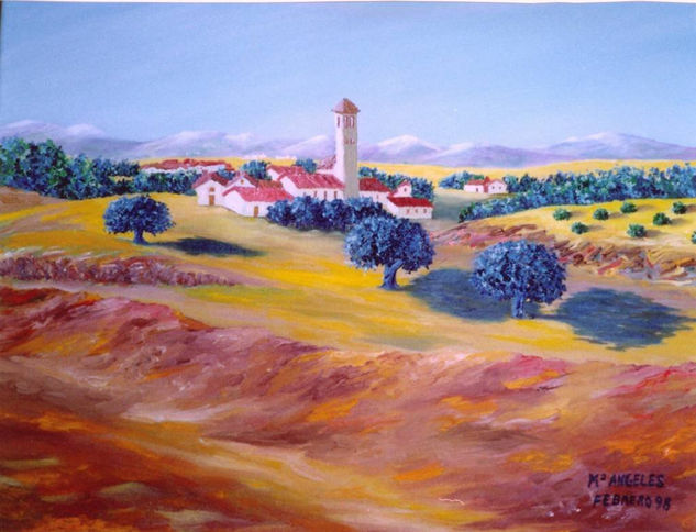 Paisaje Oil Canvas Landscaping