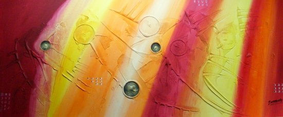 abstracto Mixed media Canvas Others