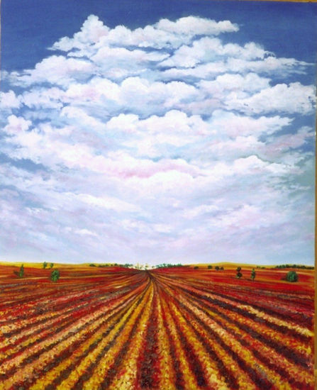 Nubes Oil Canvas Landscaping