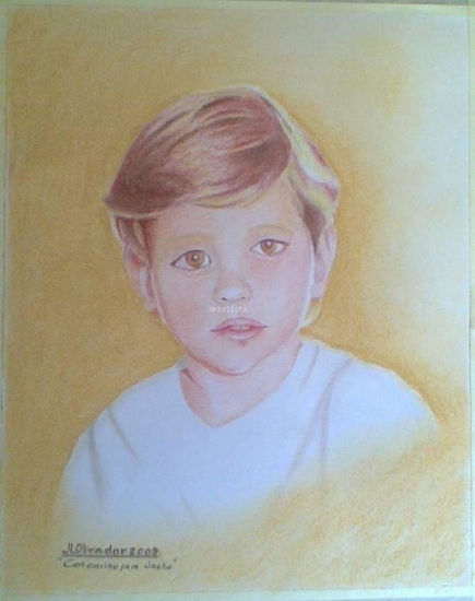 Nacho Pastel Papel Retrato