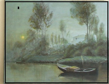 Niebla al amanecer