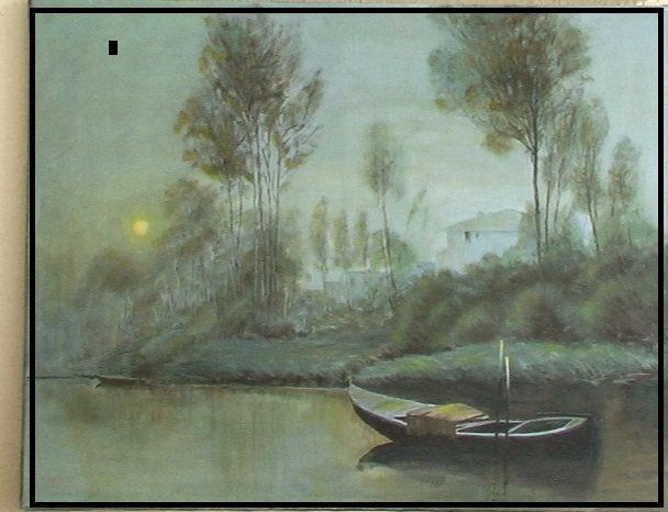 niebla al amanecer